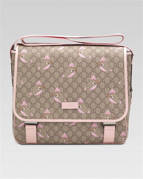 gucci zoo birds diaper bag|Gucci Livermore Outlet.